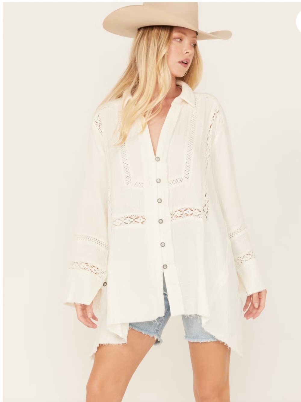Free People NWT Crochet Top